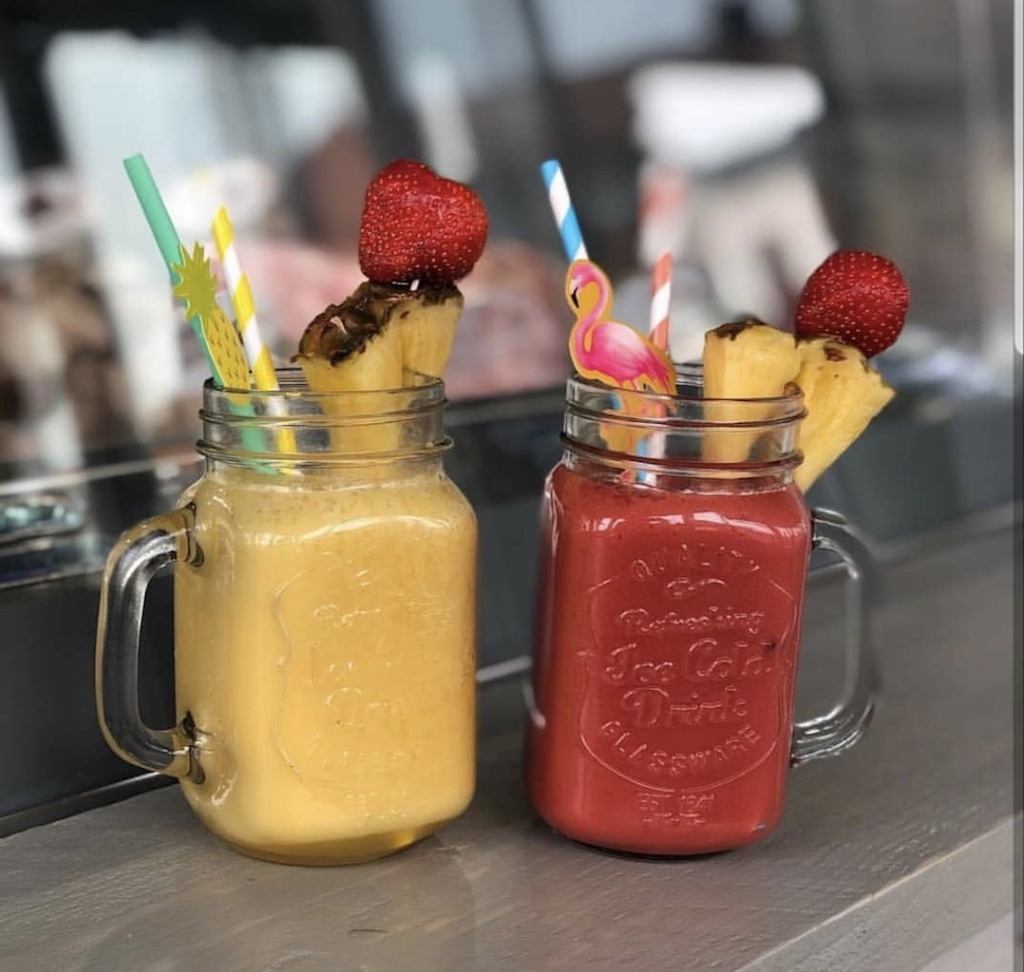 Fresh Fruit Express Smoothies
